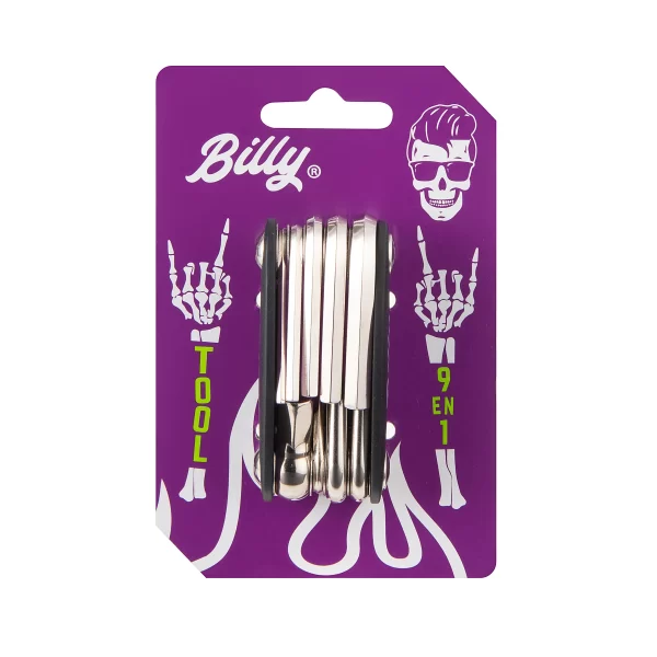 Herramientas Mercury 9x1 Billy