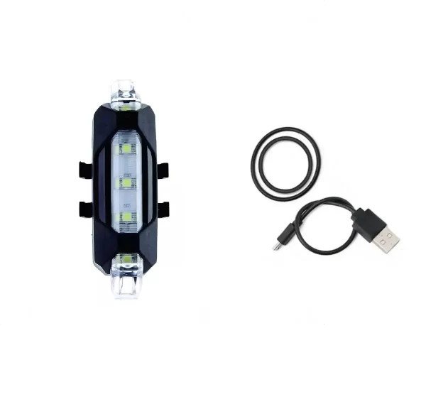 Luz Blanco Eco Bicicleta Trip