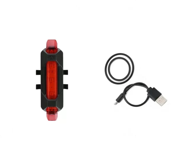 Luz Roja Eco Bicicleta Trip