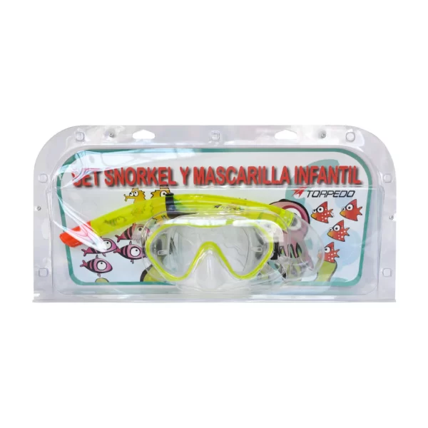 Set de Snorkel Niño Torpedo