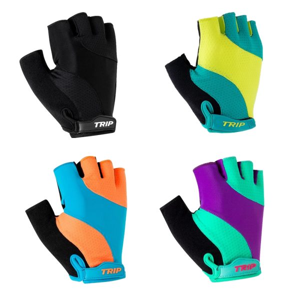 Guantes Cortos Ciclismo Trip